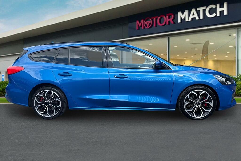 Ford Focus 1.5T Ecoboost St-line X Euro 6 Ss Blue #3