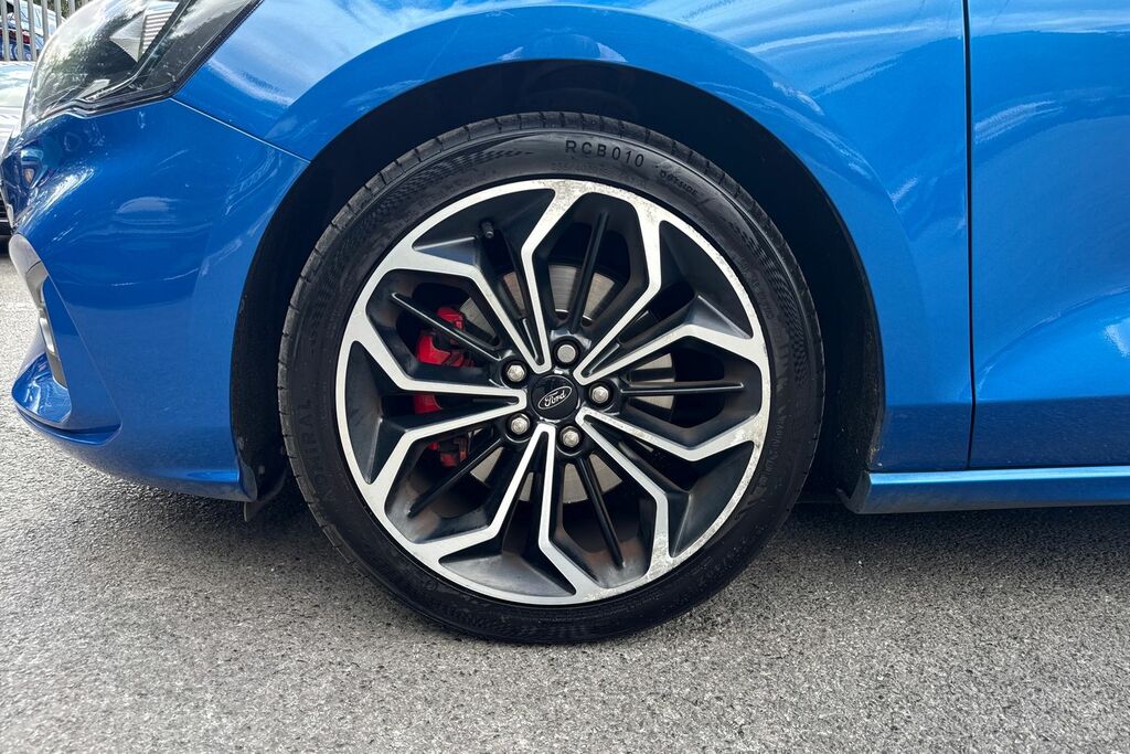 Ford Focus 1.5T Ecoboost St-line X Euro 6 Ss Blue #6