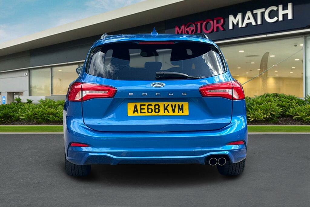 Ford Focus 1.5T Ecoboost St-line X Euro 6 Ss Blue #4