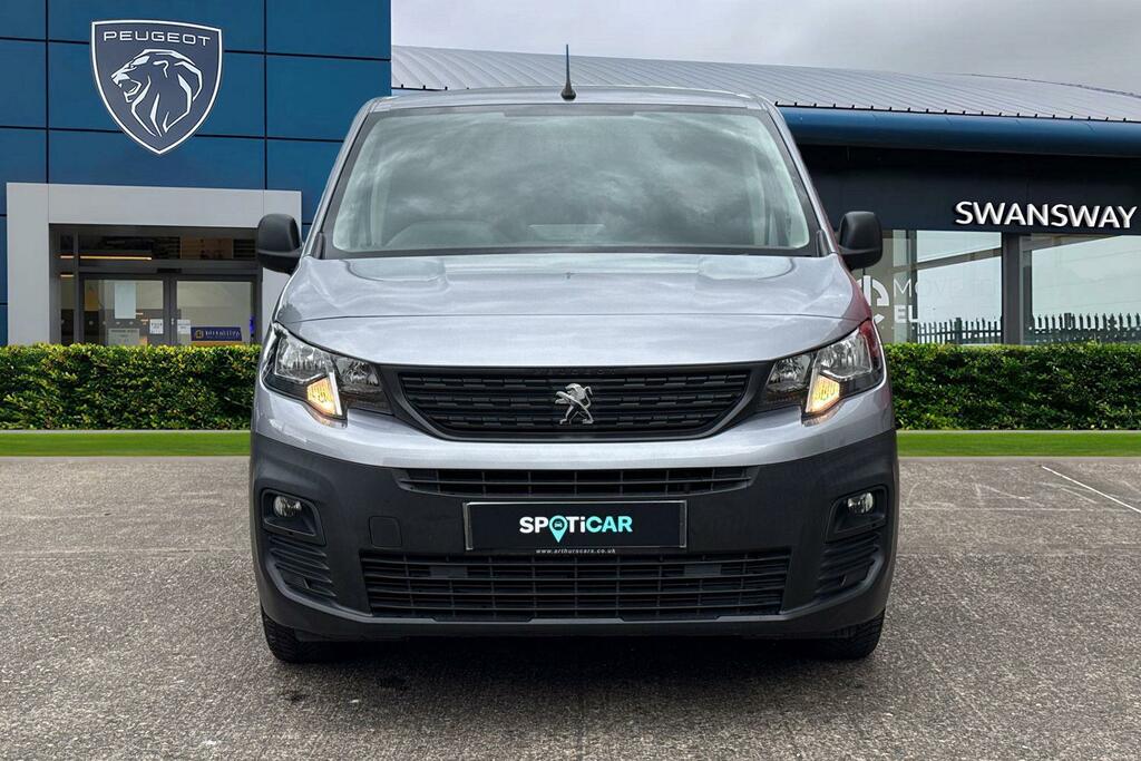 Peugeot Partner 1.5 Bluehdi 1000 Professional Standard Panel Van S Grey #5