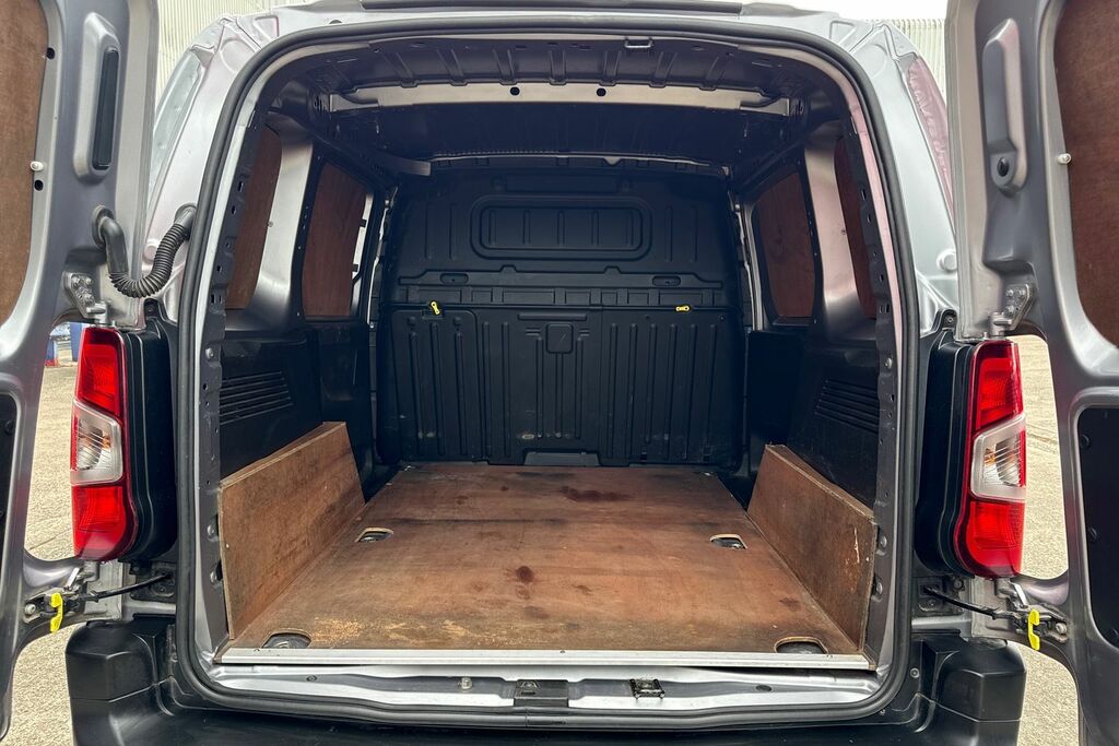 Peugeot Partner 1.5 Bluehdi 1000 Professional Standard Panel Van S Grey #6