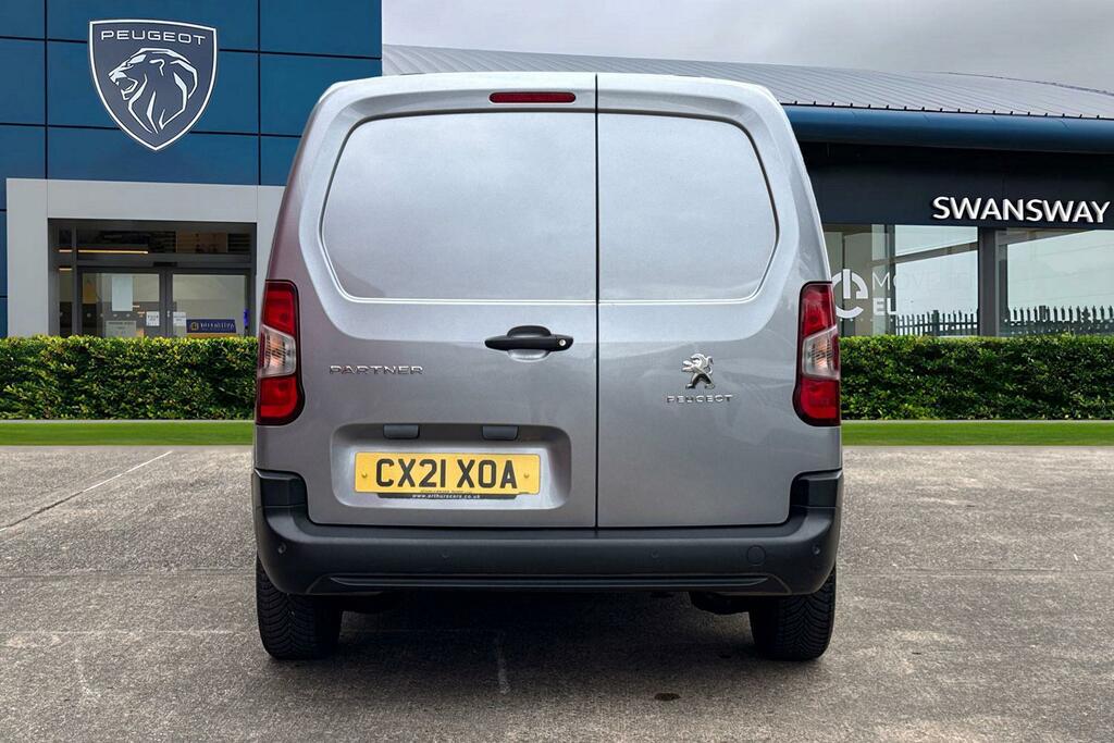 Peugeot Partner 1.5 Bluehdi 1000 Professional Standard Panel Van S Grey #4