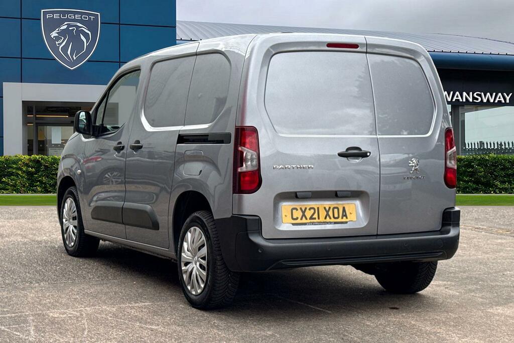 Peugeot Partner 1.5 Bluehdi 1000 Professional Standard Panel Van S Grey #2