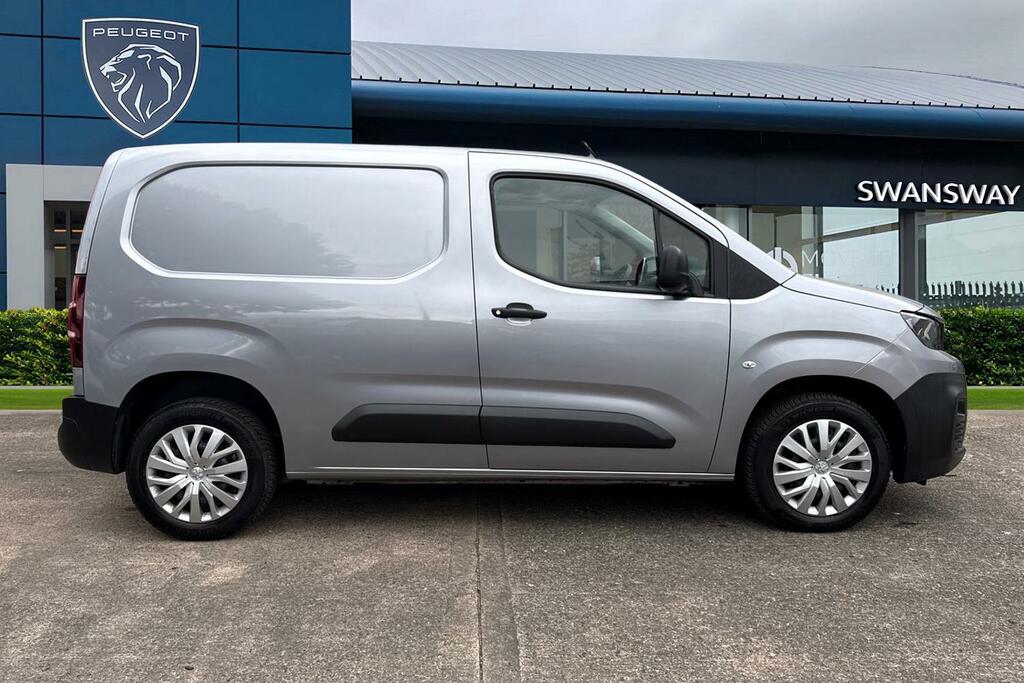 Peugeot Partner 1.5 Bluehdi 1000 Professional Standard Panel Van S Grey #3