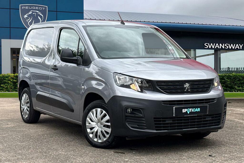 Peugeot Partner 1.5 Bluehdi 1000 Professional Standard Panel Van S Grey