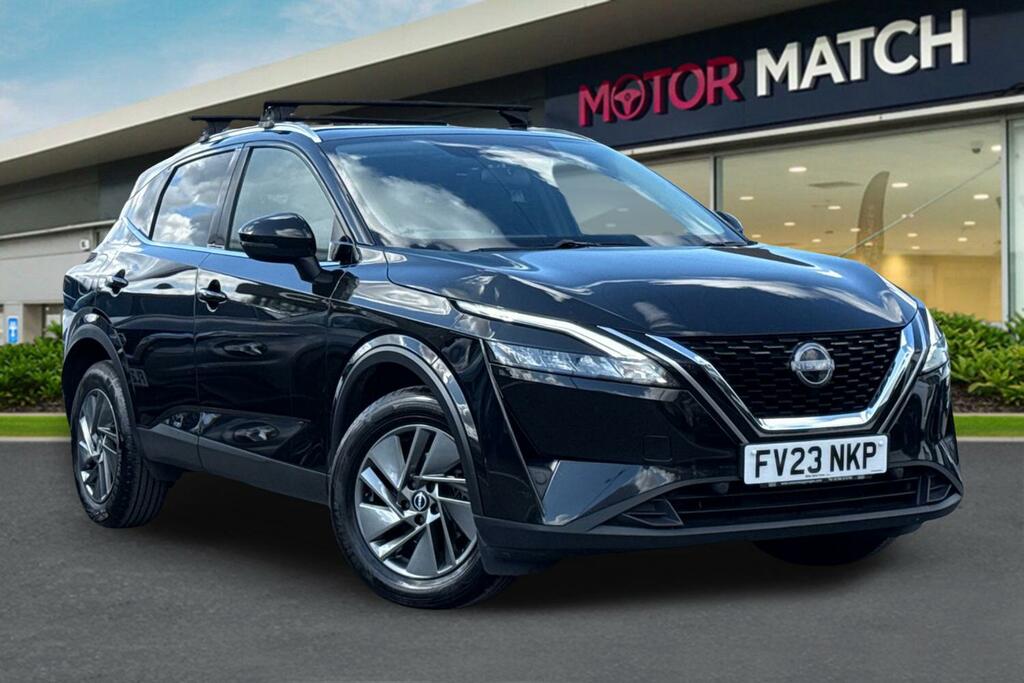 Nissan Qashqai 1.3 Dig-t Mhev Acenta Premium Xtron Euro 6 Ss 5 Black