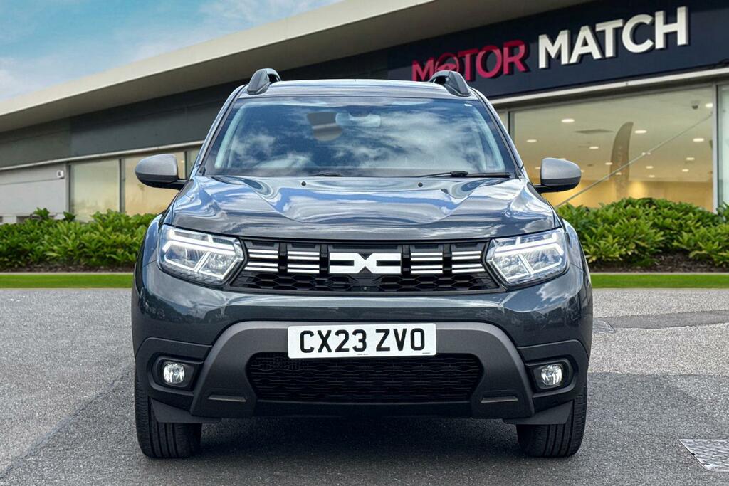 Dacia Duster 1.0 Tce Journey Euro 6 Ss Grey #5
