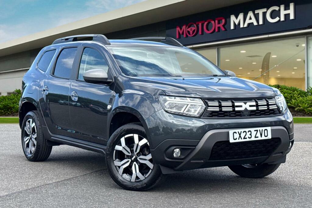 Dacia Duster 1.0 Tce Journey Euro 6 Ss Grey