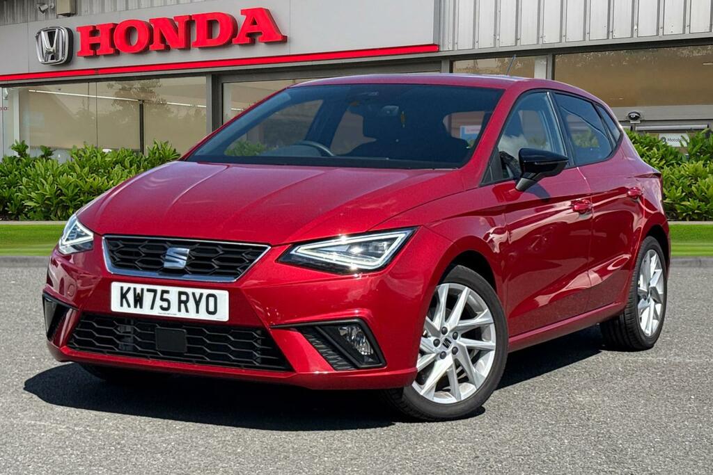 Seat Ibiza 1.0 Tsi 95 Fr Black Edition Grey #6