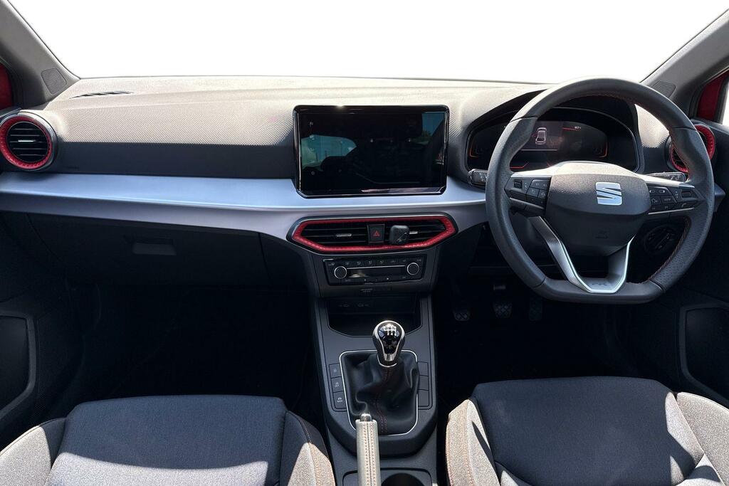 Seat Ibiza 1.0 Tsi 95 Fr Black Edition Grey #16