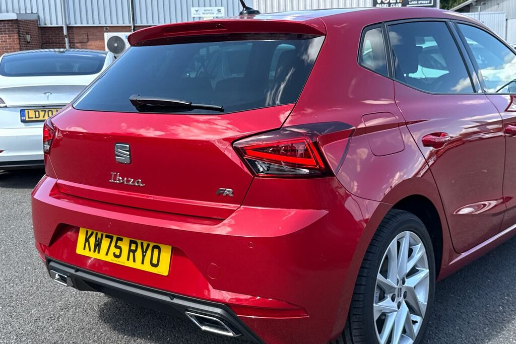 Seat Ibiza 1.0 Tsi 95 Fr Black Edition Grey #9