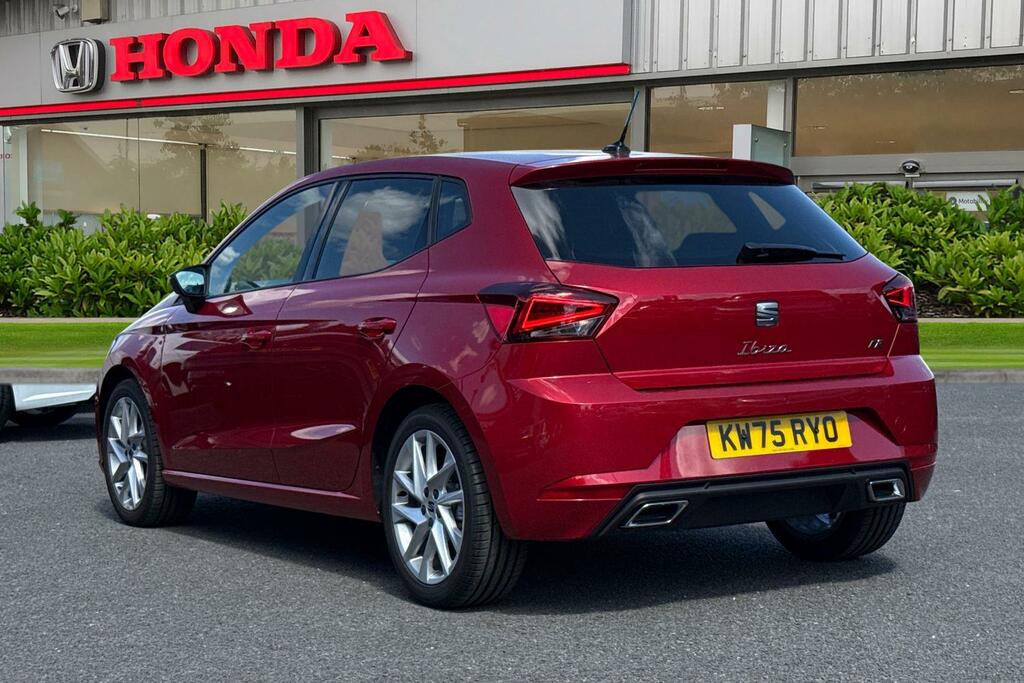 Seat Ibiza 1.0 Tsi 95 Fr Black Edition Grey #2