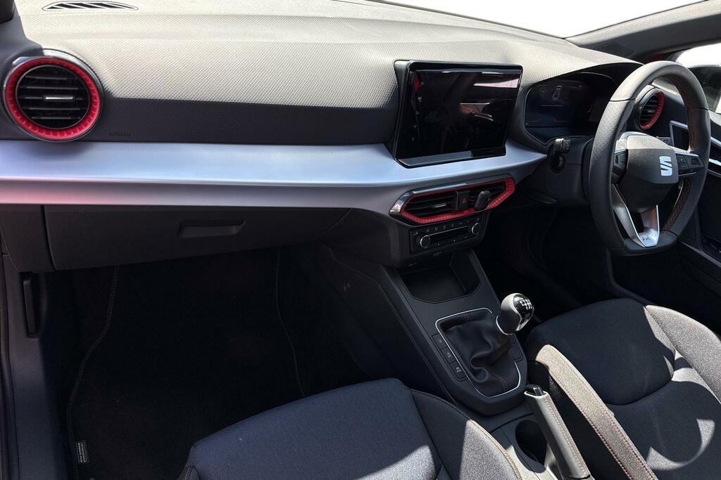 Seat Ibiza 1.0 Tsi 95 Fr Black Edition Grey #15