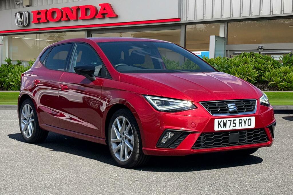 Seat Ibiza 1.0 Tsi 95 Fr Black Edition Grey #1