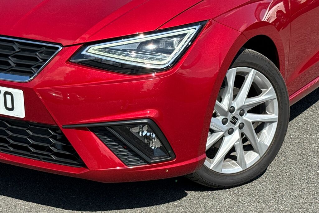Seat Ibiza 1.0 Tsi 95 Fr Black Edition Grey #25