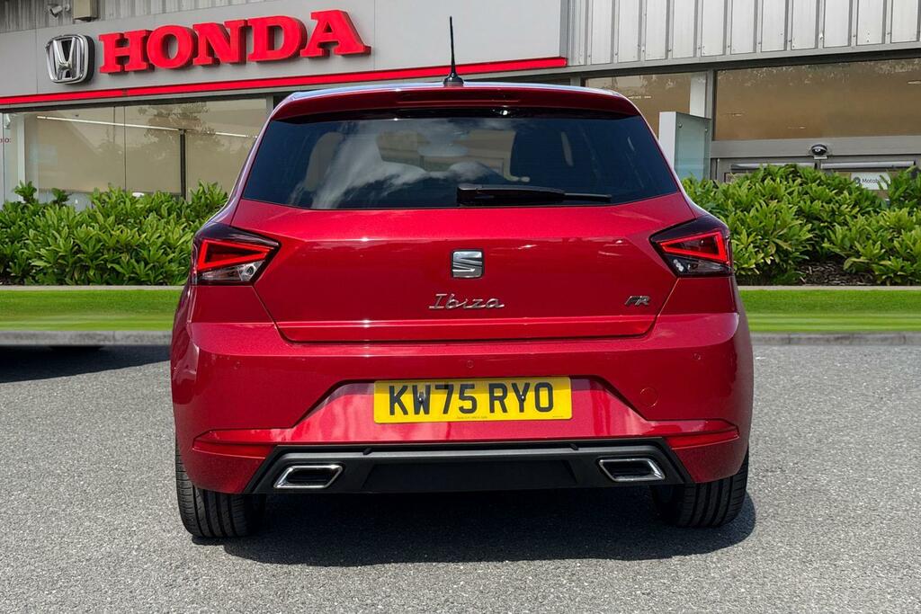 Seat Ibiza 1.0 Tsi 95 Fr Black Edition Grey #5