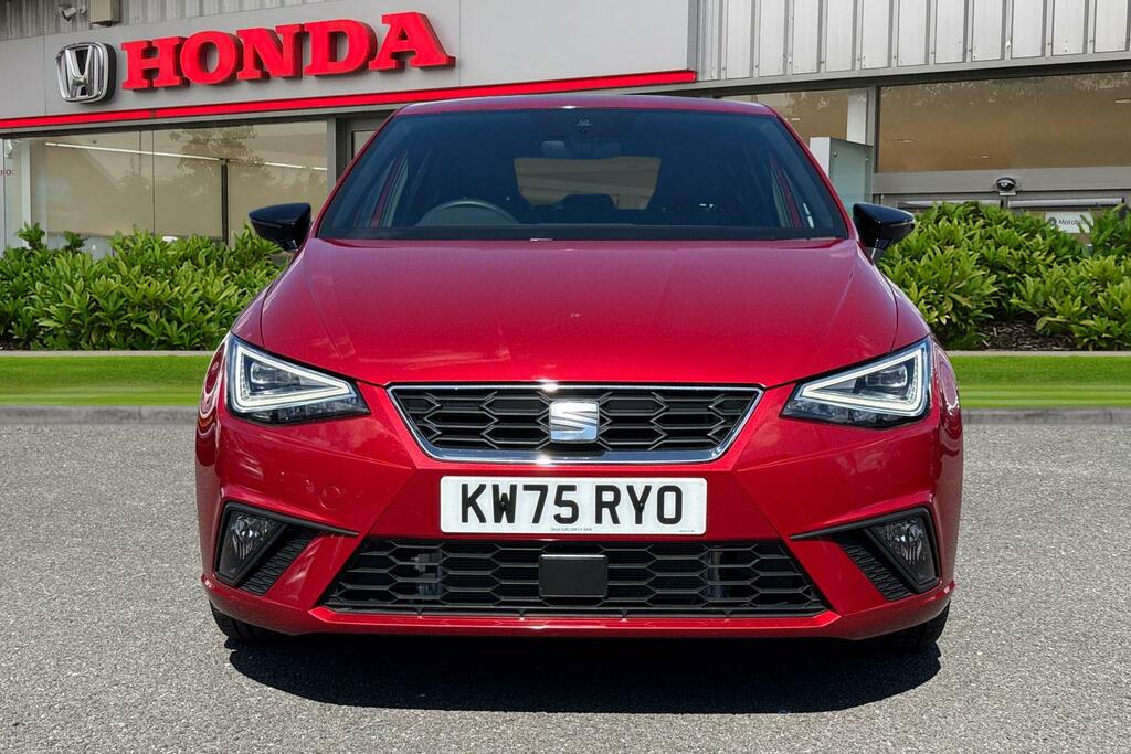 Seat Ibiza 1.0 Tsi 95 Fr Black Edition Grey #4