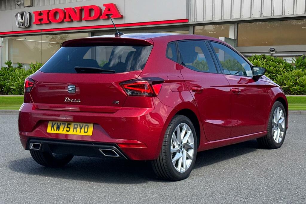Seat Ibiza 1.0 Tsi 95 Fr Black Edition Grey #7