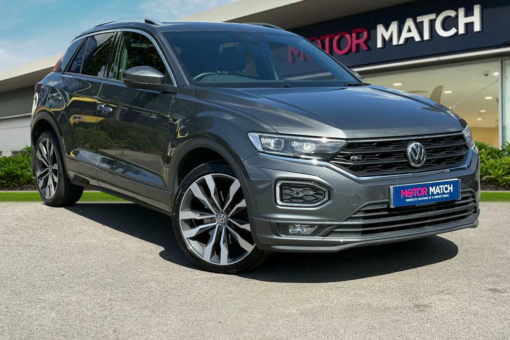 Volkswagen T-Roc 1.5 Tsi Evo R-line Euro 6 Ss Grey
