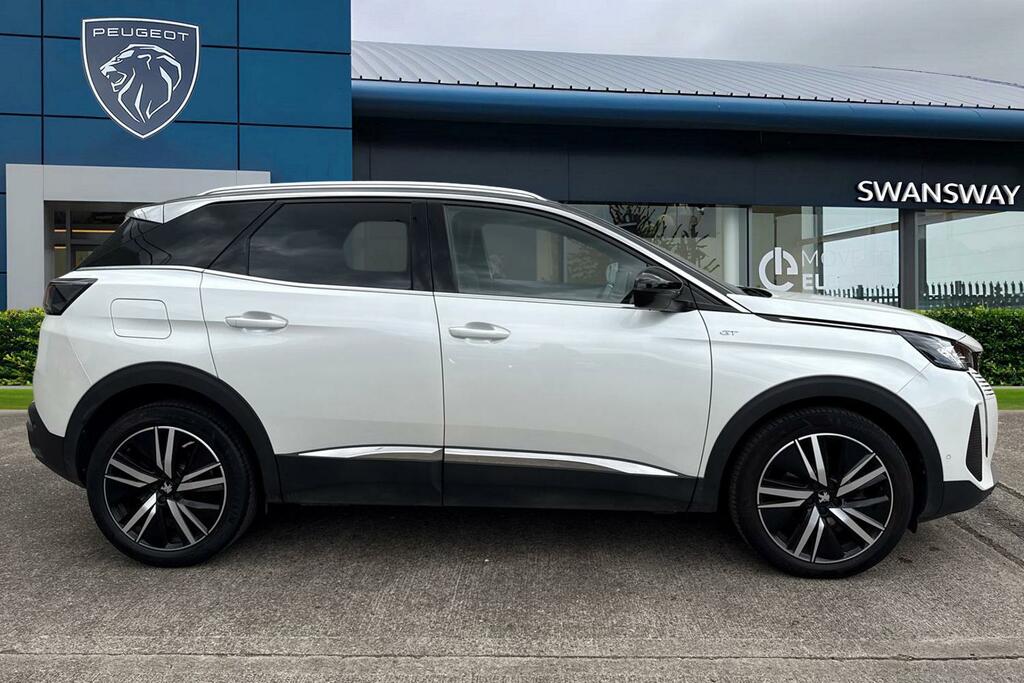 Peugeot 3008 1.2 Puretech Gt Premium Eat Euro 6 Ss VE22FYT White #3