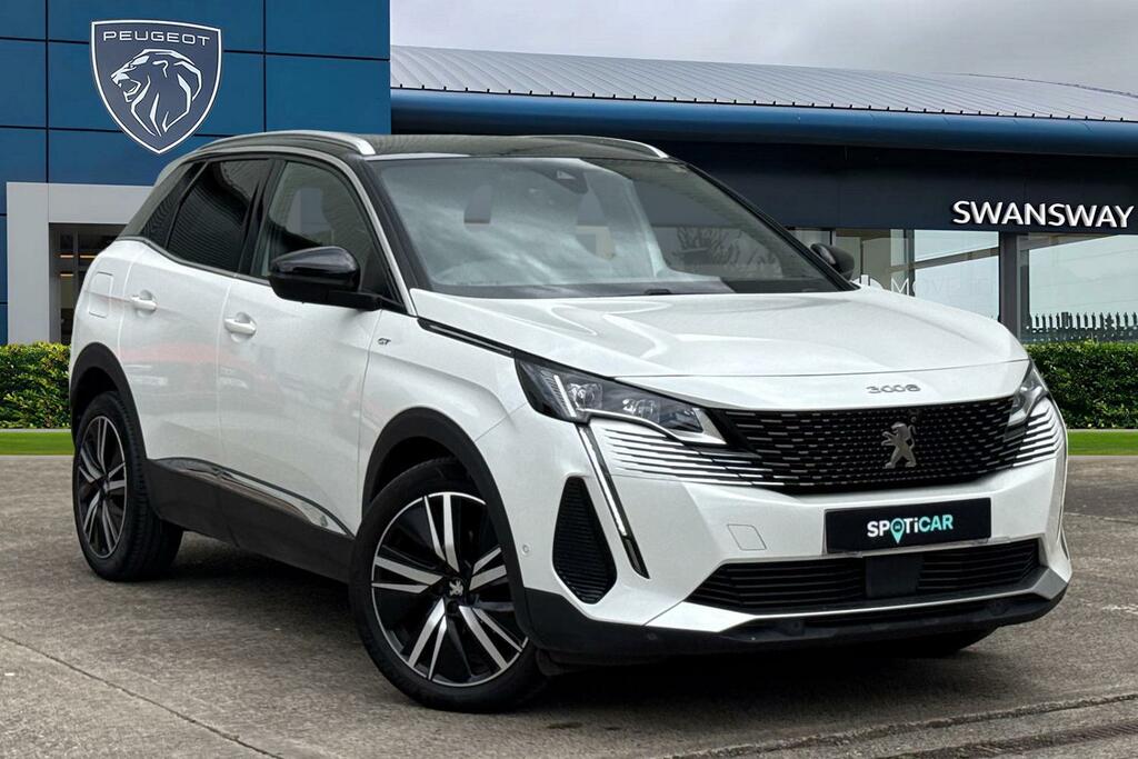 Peugeot 3008 1.2 Puretech Gt Premium Eat Euro 6 Ss White