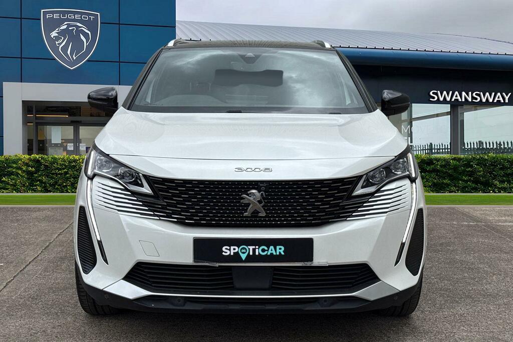 Peugeot 3008 1.2 Puretech Gt Premium Eat Euro 6 Ss VE22FYT White #5