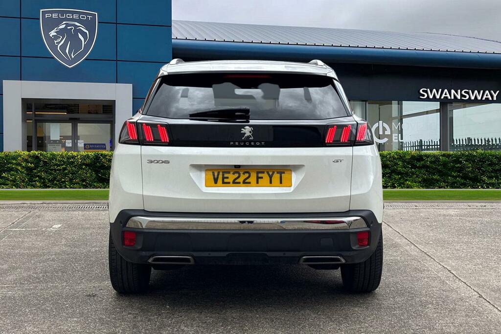 Peugeot 3008 1.2 Puretech Gt Premium Eat Euro 6 Ss VE22FYT White #4