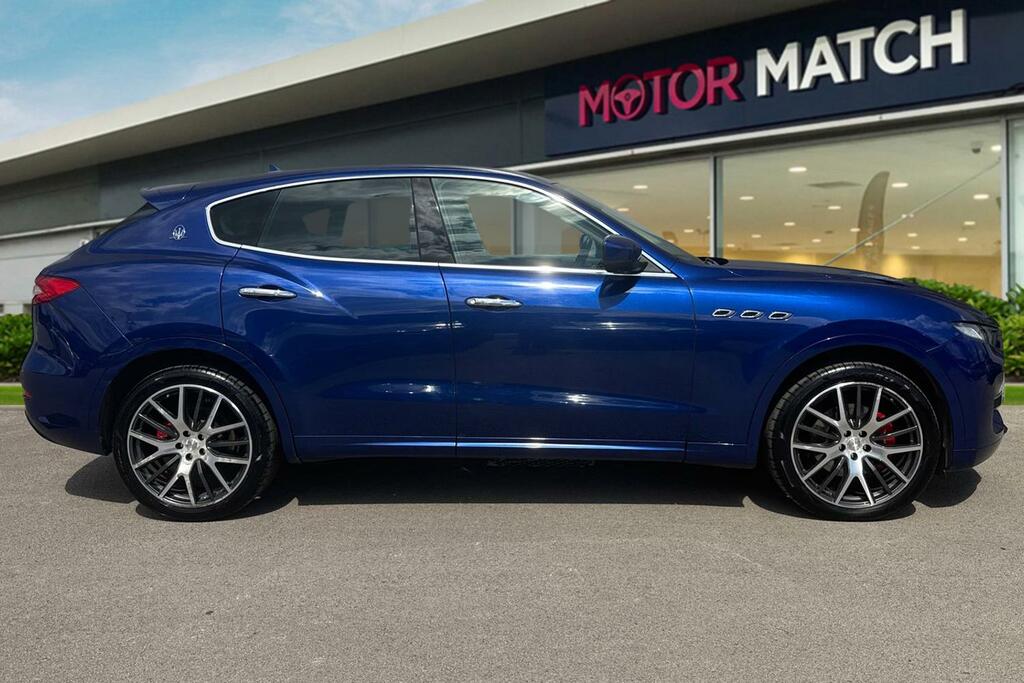 Maserati Levante 3.0D V6 Zf 4Wd Euro 6 Ss Blue #3