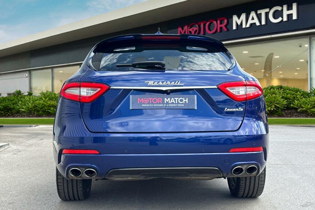 Maserati Levante 3.0D V6 Zf 4Wd Euro 6 Ss Blue #4
