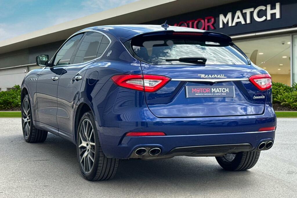 Maserati Levante 3.0D V6 Zf 4Wd Euro 6 Ss Blue #2