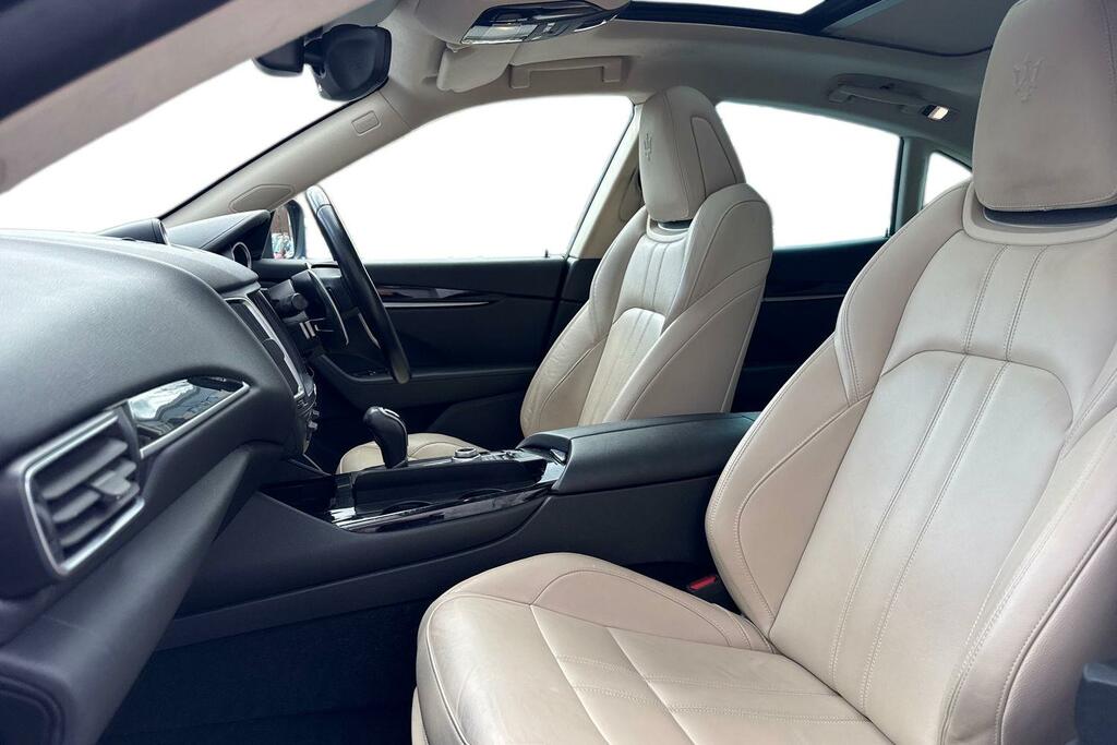 Maserati Levante Suv Black #15