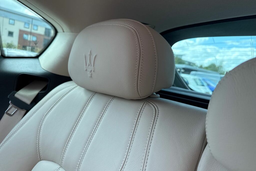 Maserati Levante Suv Black #31