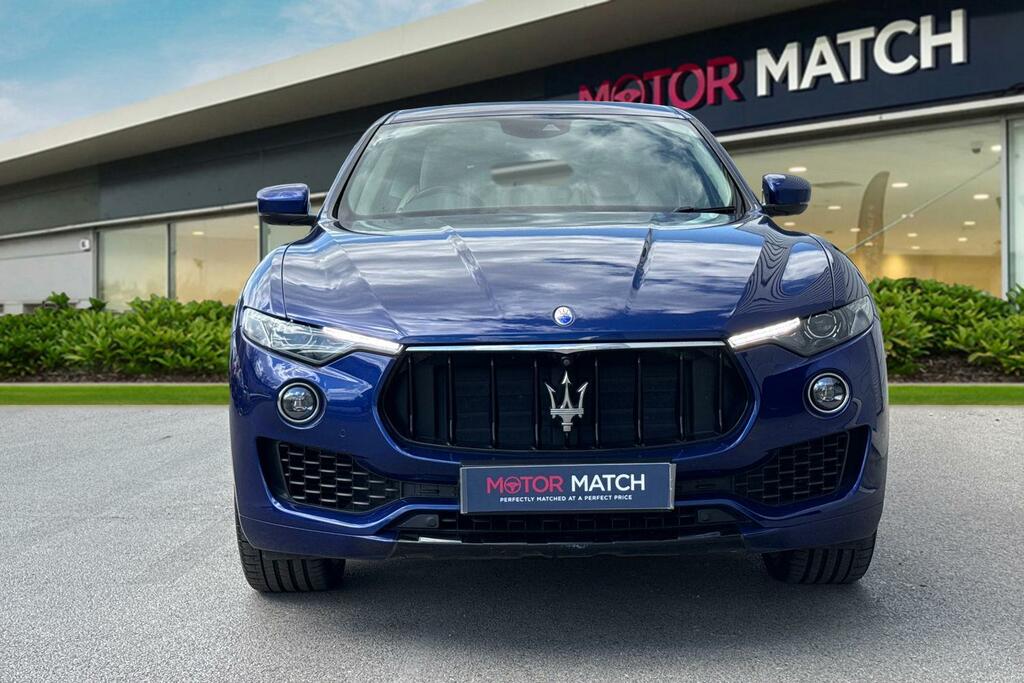 Maserati Levante 3.0D V6 Zf 4Wd Euro 6 Ss Blue #5