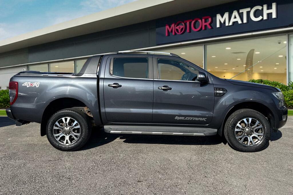 Ford Ranger Pickup 2.2 Tdci Limited 1 2016 Blue #3