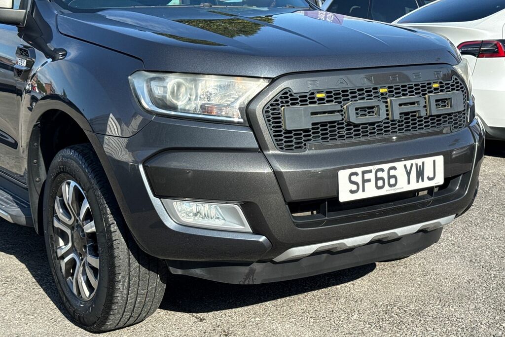 Ford Ranger Pickup 2.2 Tdci Limited 1 2016 Blue #8