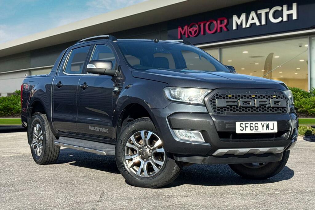 Ford Ranger Pickup 2.2 Tdci Limited 1 2016 Blue #1