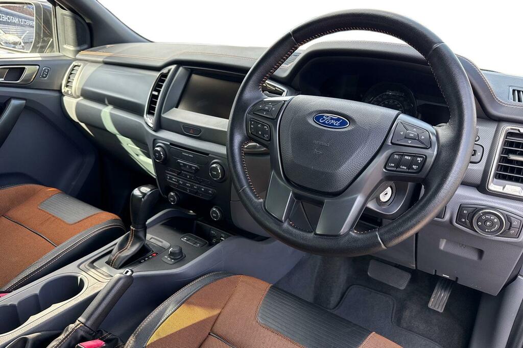 Ford Ranger Pickup 2.2 Tdci Limited 1 2016 Blue #17