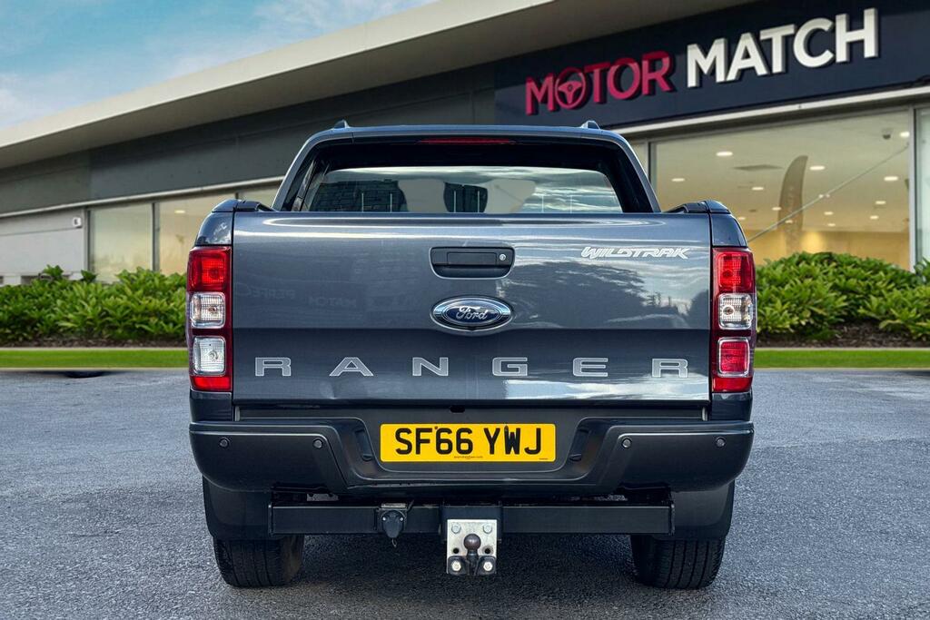 Ford Ranger Pickup 2.2 Tdci Limited 1 2016 Blue #4