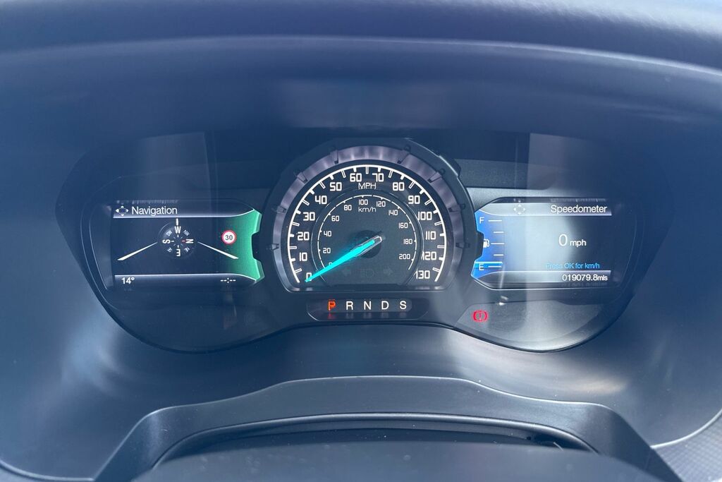 Ford Ranger Pickup 2.2 Tdci Limited 1 2016 Blue #44