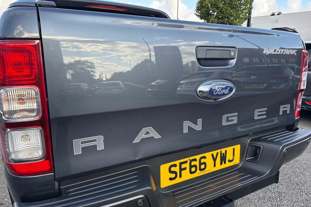 Ford Ranger Pickup 2.2 Tdci Limited 1 2016 Blue #27
