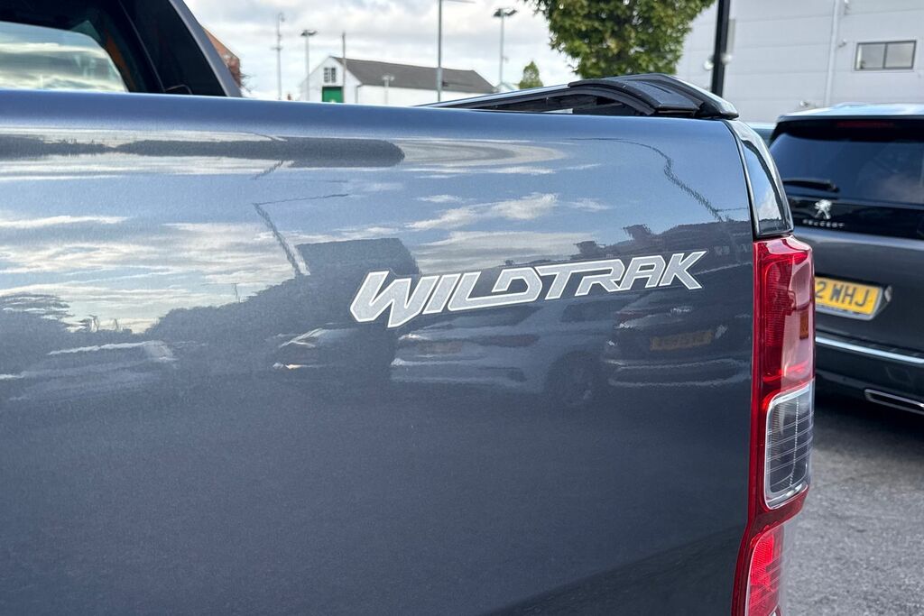 Ford Ranger Pickup 2.2 Tdci Limited 1 2016 Blue #25