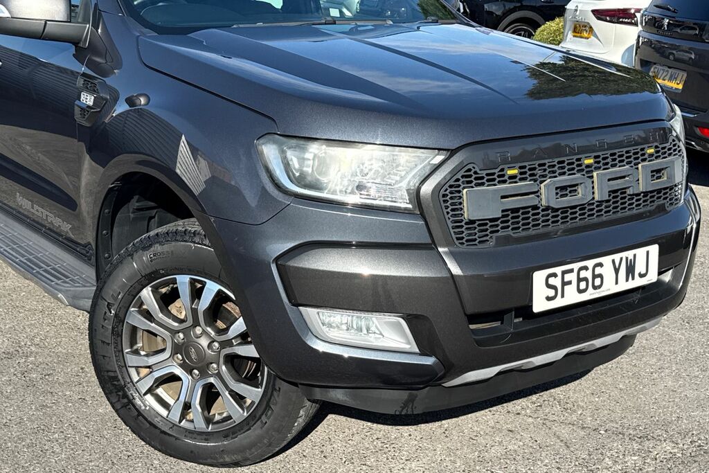 Ford Ranger Pickup 2.2 Tdci Limited 1 2016 Blue #53