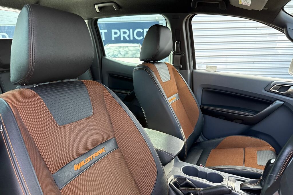 Ford Ranger Pickup 2.2 Tdci Limited 1 2016 Blue #23