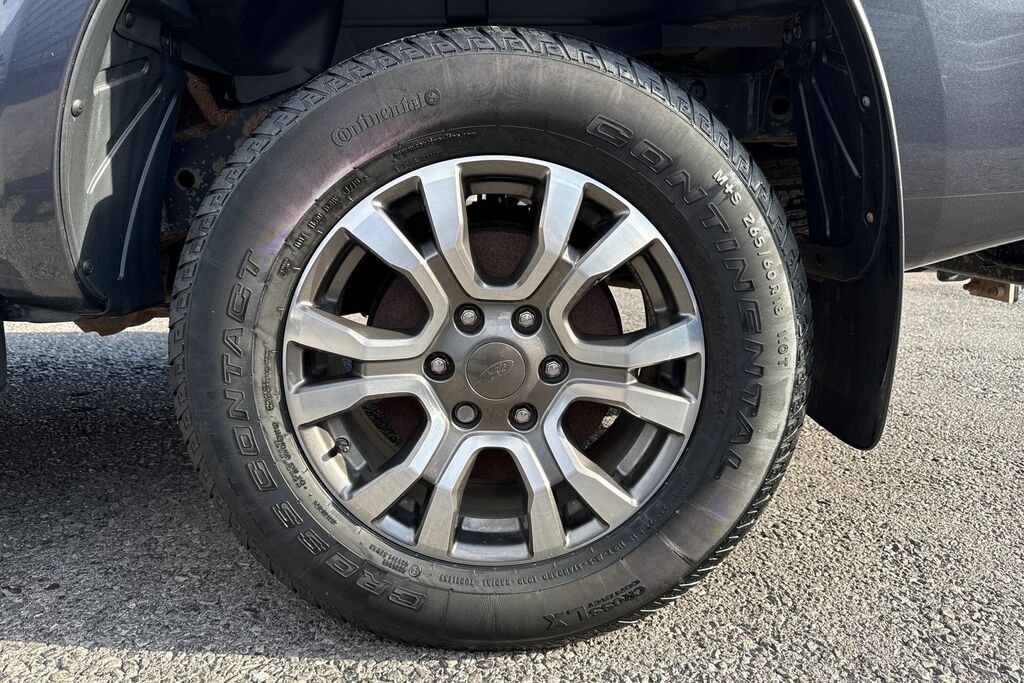 Ford Ranger Pickup 2.2 Tdci Limited 1 2016 Blue #12