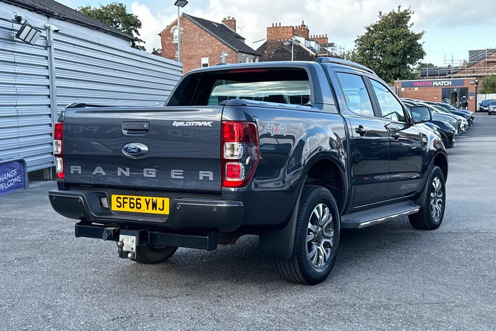 Ford Ranger Pickup 2.2 Tdci Limited 1 2016 Blue #24