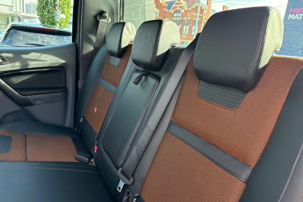Ford Ranger Pickup 2.2 Tdci Limited 1 2016 Blue #18