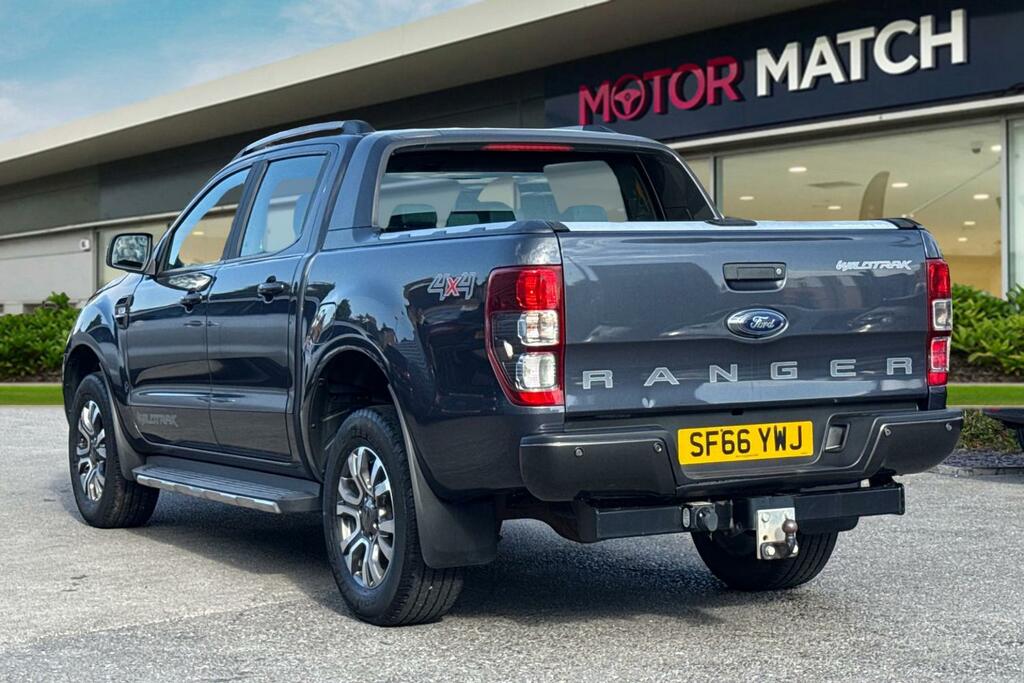 Ford Ranger Pickup 2.2 Tdci Limited 1 2016 Blue #2