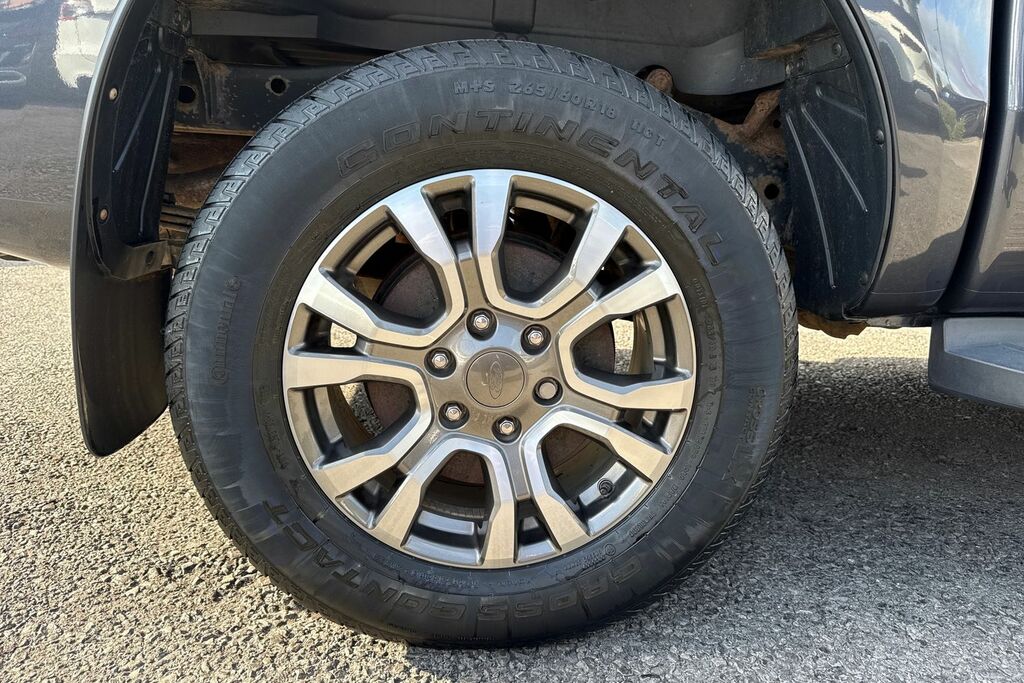 Ford Ranger Pickup 2.2 Tdci Limited 1 2016 Blue #11