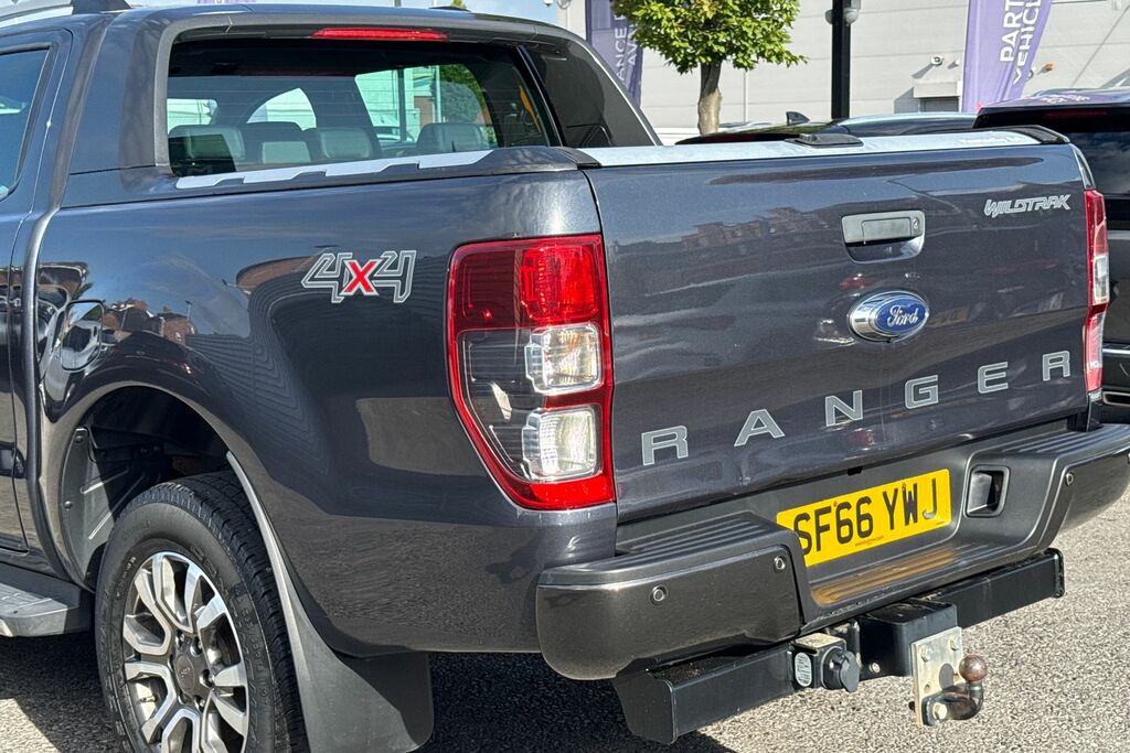 Ford Ranger Pickup 2.2 Tdci Limited 1 2016 Blue #7
