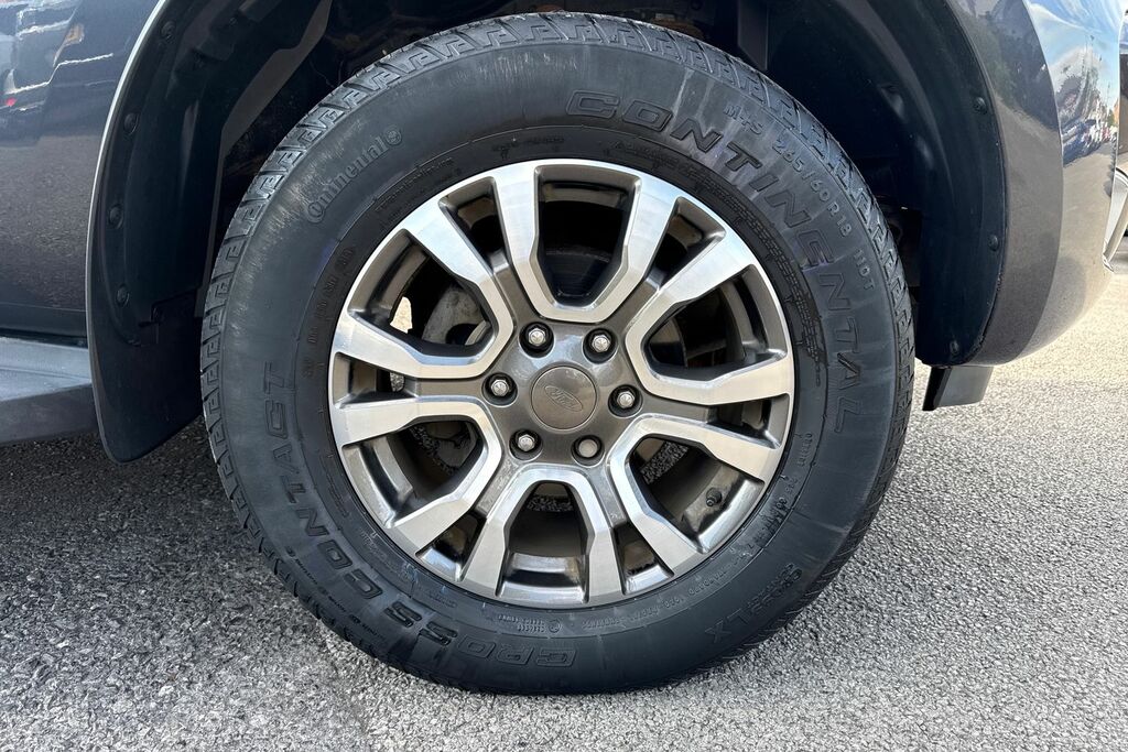 Ford Ranger Pickup 2.2 Tdci Limited 1 2016 Blue #9
